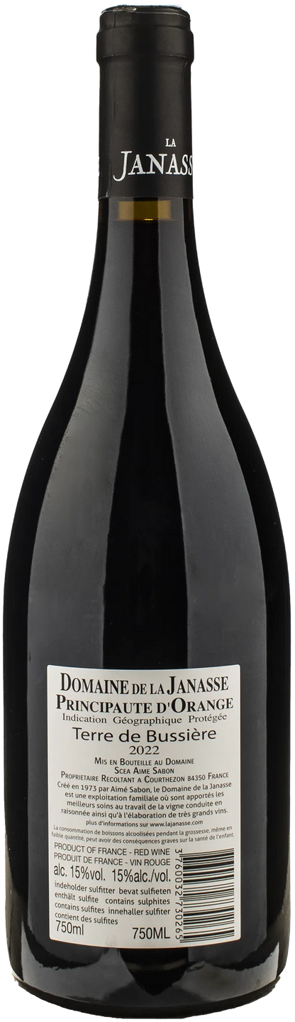 Domaine de La Janasse Terre de Bussiere 2022