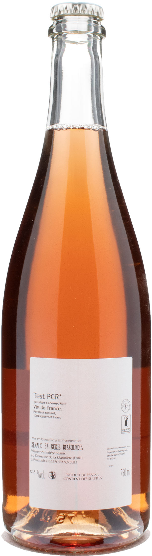 Domaine de la Marinière Petillant Naturel Test Pcr