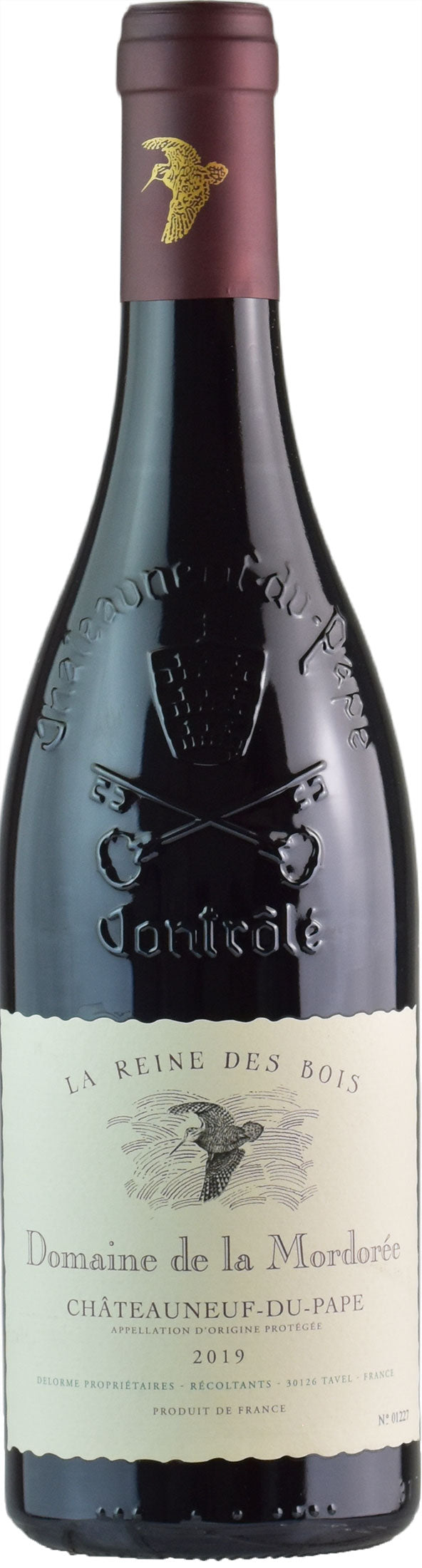 Domaine de la Mordoree Chateauneuf du Pape Rouge La Reine des Bois 2019