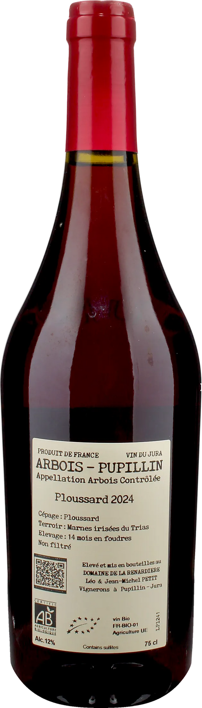 Domaine de la Renardiere Ploussard 2024