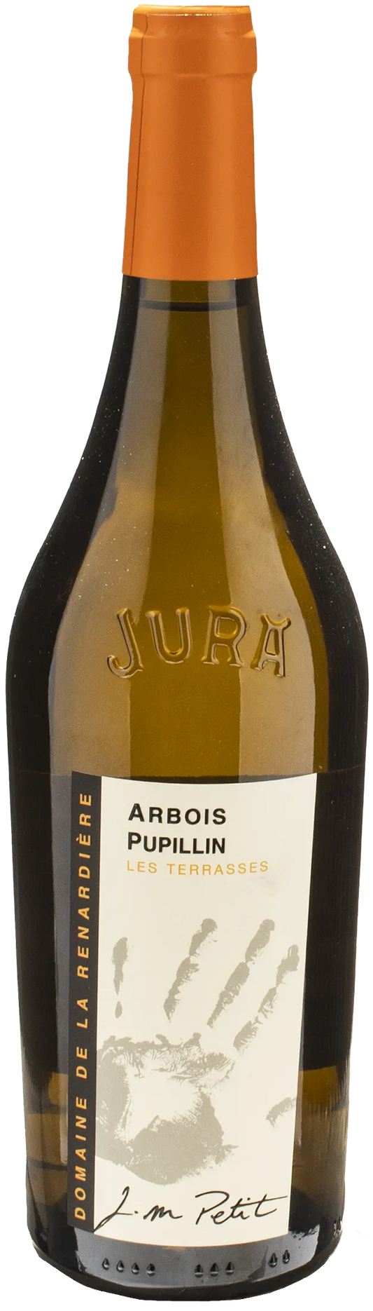 Domaine de la Renardiere Arbois Pupillin Les Terrasses 2022
