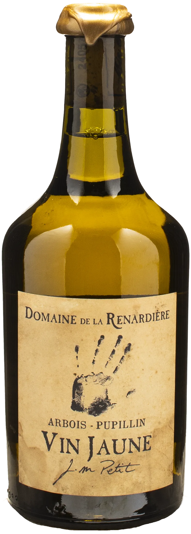 Domaine de la Renardiere Vin Jaune 0.62L 2016