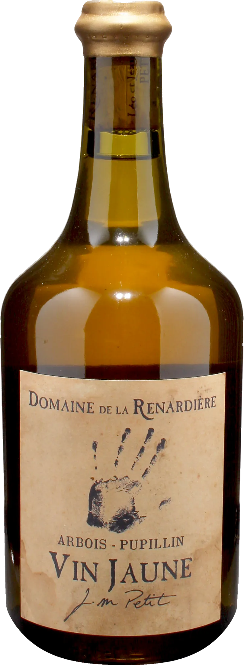 Domaine de la Renardiere Vin Jaune 0.62L 2018
