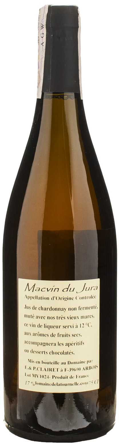 Domaine de la Tournelle Macvin du Jura