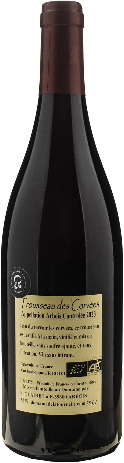 Domaine de la Tournelle Trousseau des Corvees 2023