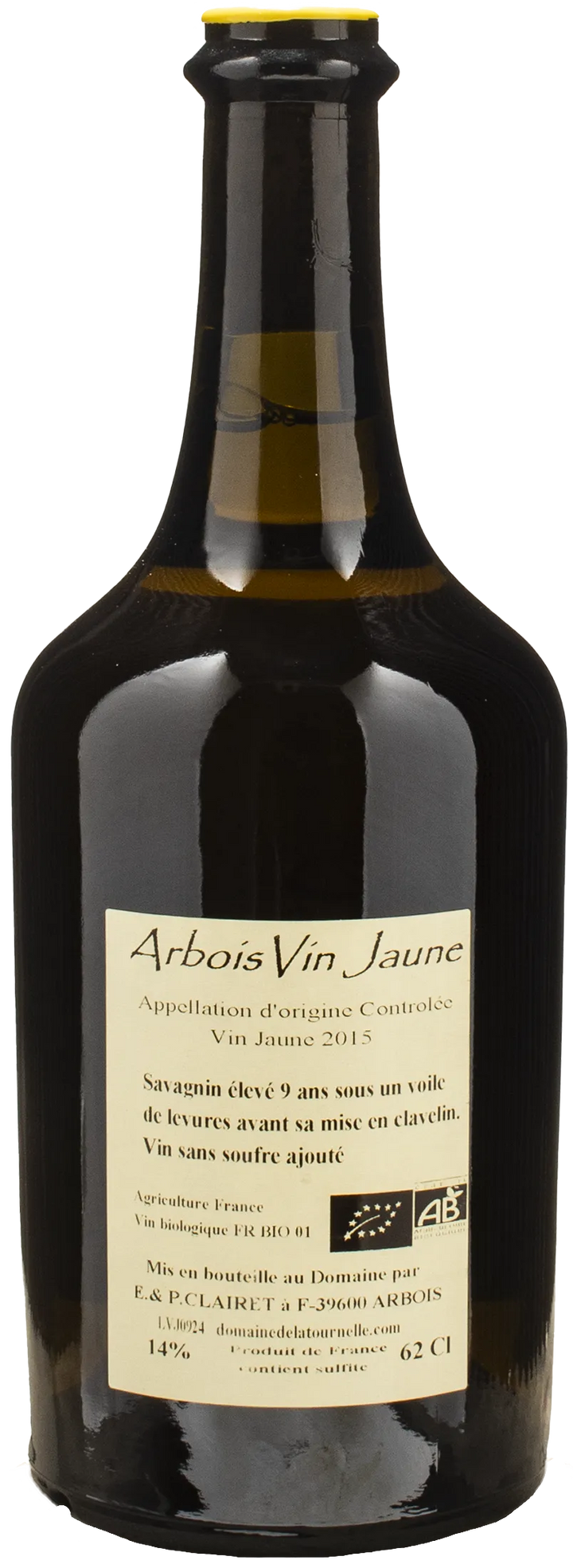 Domaine de la Tournelle Vin Jaune 0.62L 2015