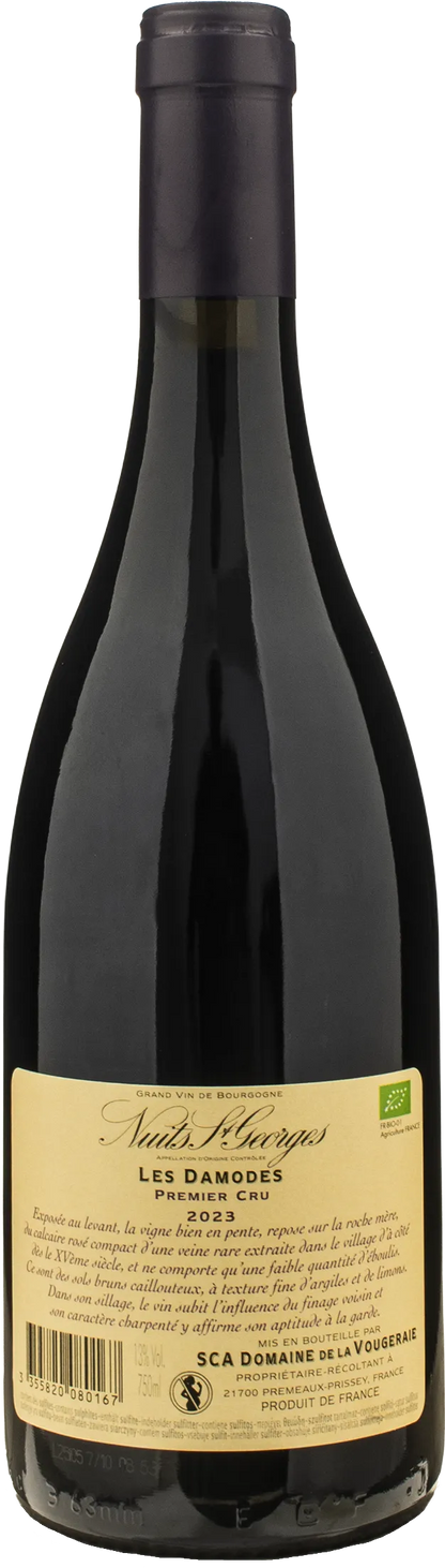 Domaine de La Vougeraie Nuits Saint Georges 1er Cru Le Damodes 2023
