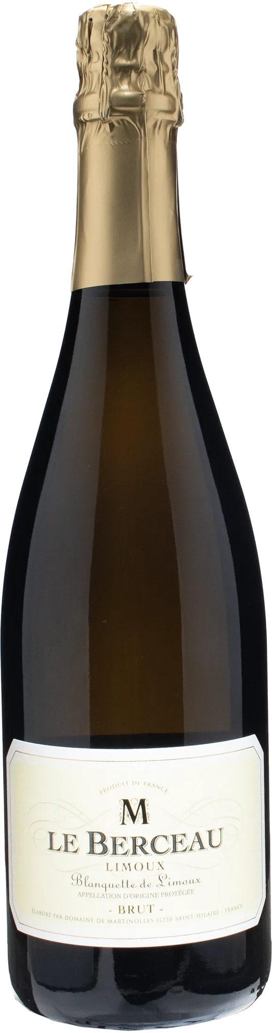 Domaine De Martinolles Blanquette de Limoux Le Berceau Brut