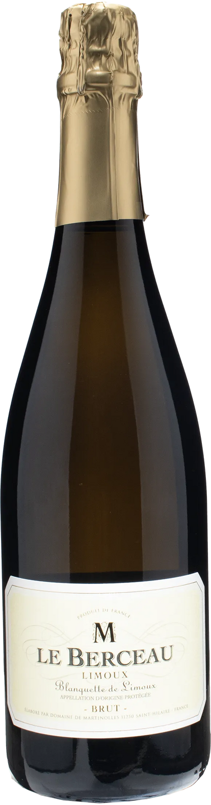 Domaine De Martinolles Blanquette de Limoux Le Berceau Brut
