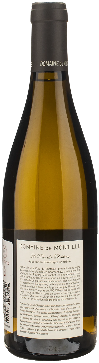 Domaine de Montille Bourgogne Blanc Le Clos du Chateau 2022