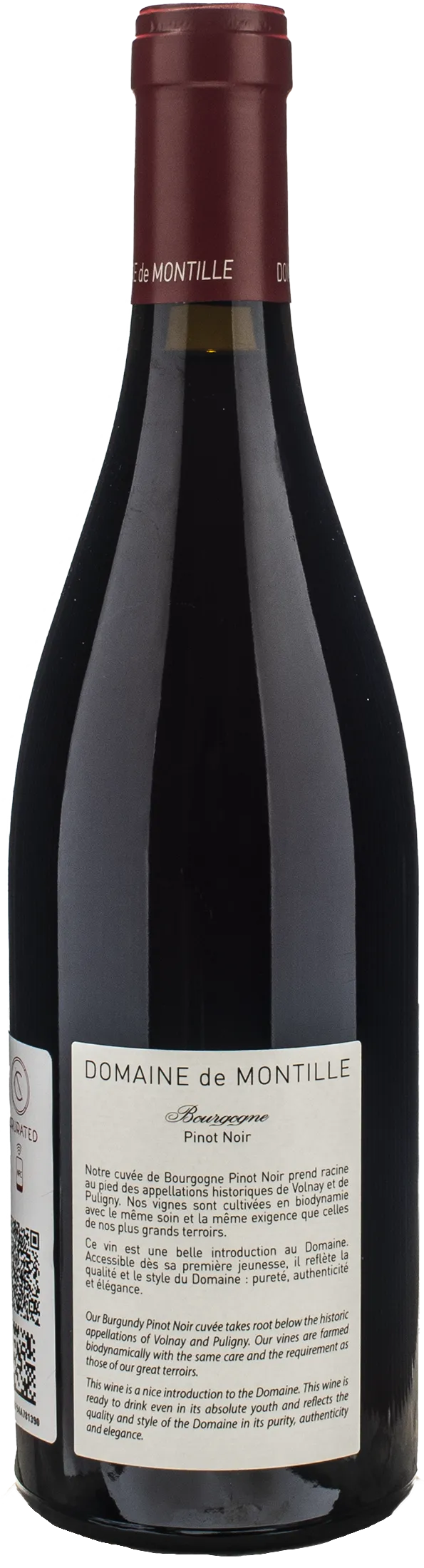 Domaine de Montille Bourgogne Pinot Noir 2021