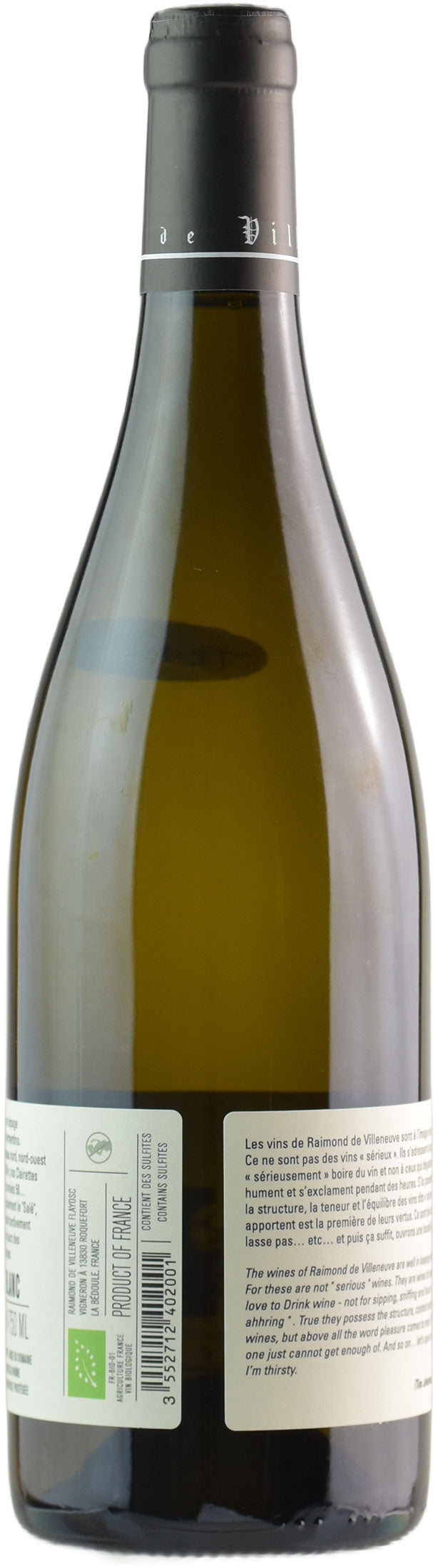 Domaine de Roquefort Petit Sale Blanc 2021