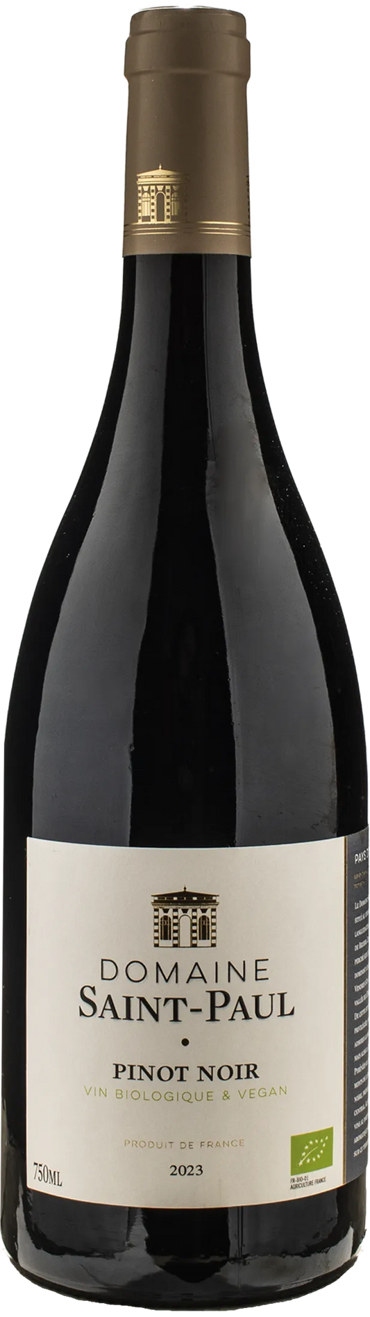Domaine de Saint Paul Pinot Noir 2023