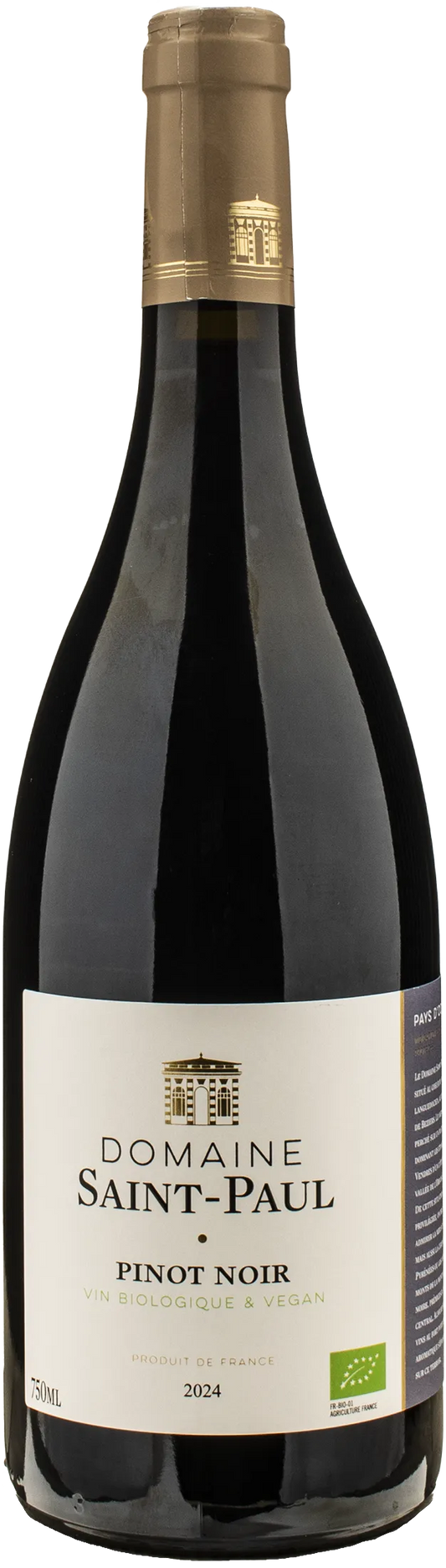Domaine de Saint Paul Pinot Noir 2024
