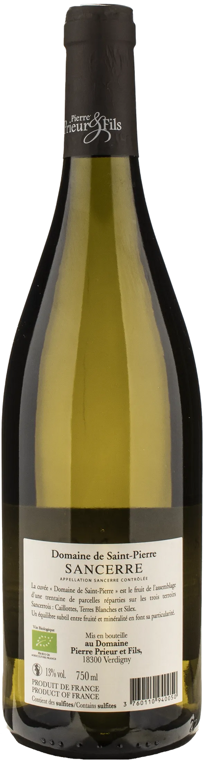 Domaine de Saint Pierre Prieur & Fils Sancerre Blanc 2023