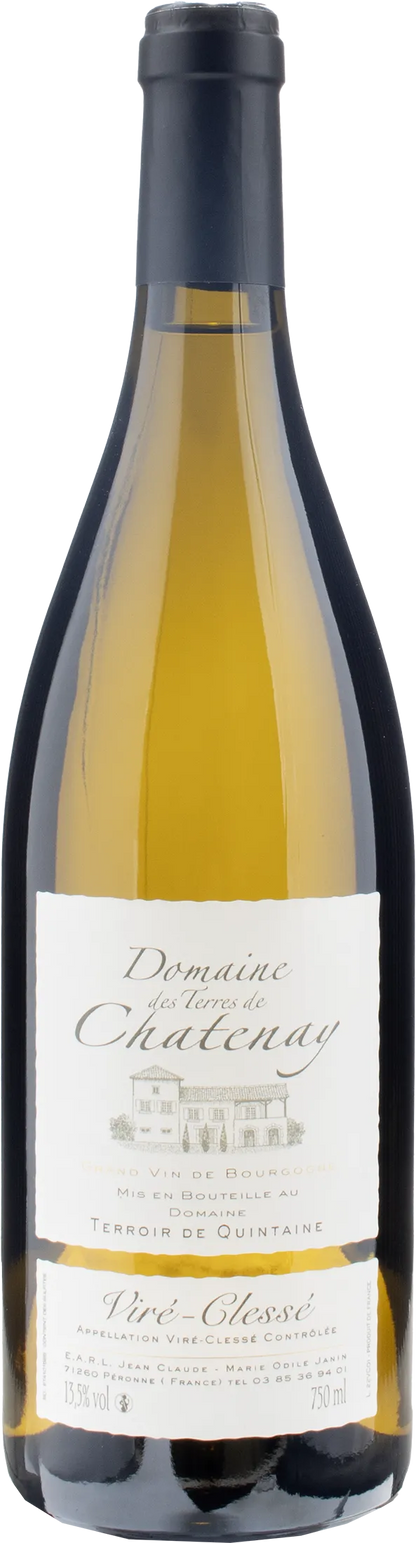 Domaine de Terres de Chatenay Viré-Clesse Terroir Quintaine 2022