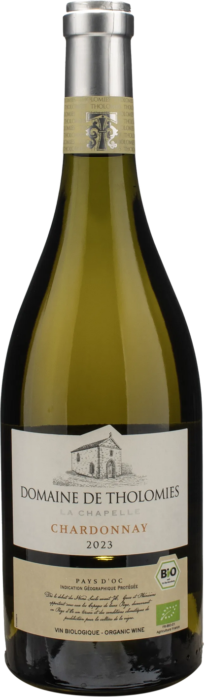 Domaine de Tholomies La Chapelle Pays D'OC Chardonnay 2023