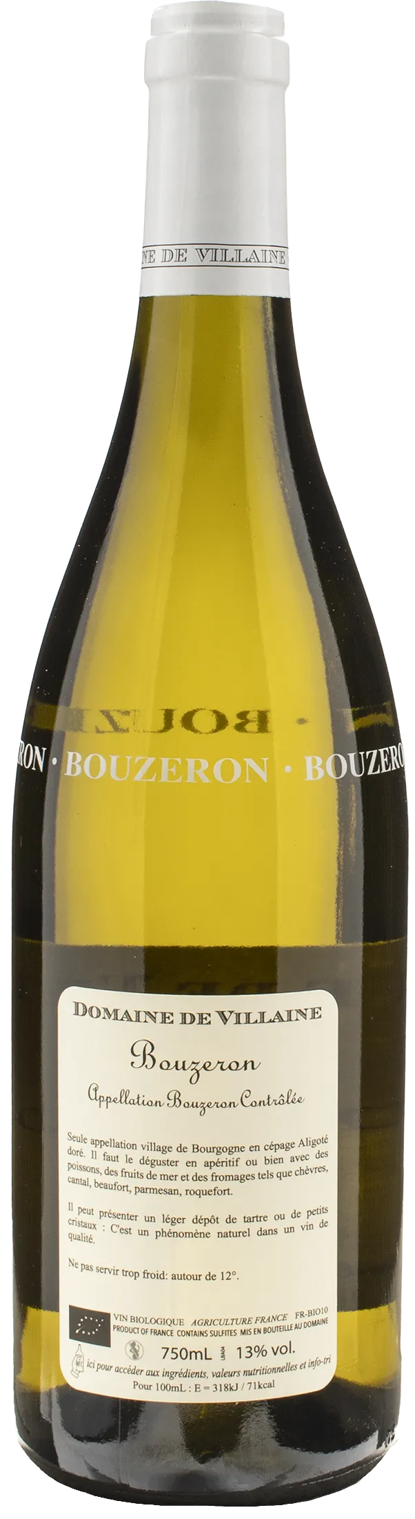 Domaine de Villaine Bouzeron 2022