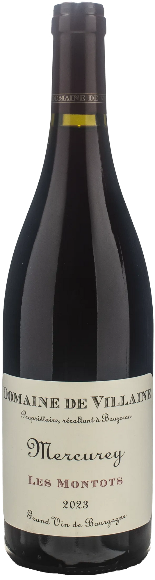 Domaine de Villaine Mercurey Les Montots 2023