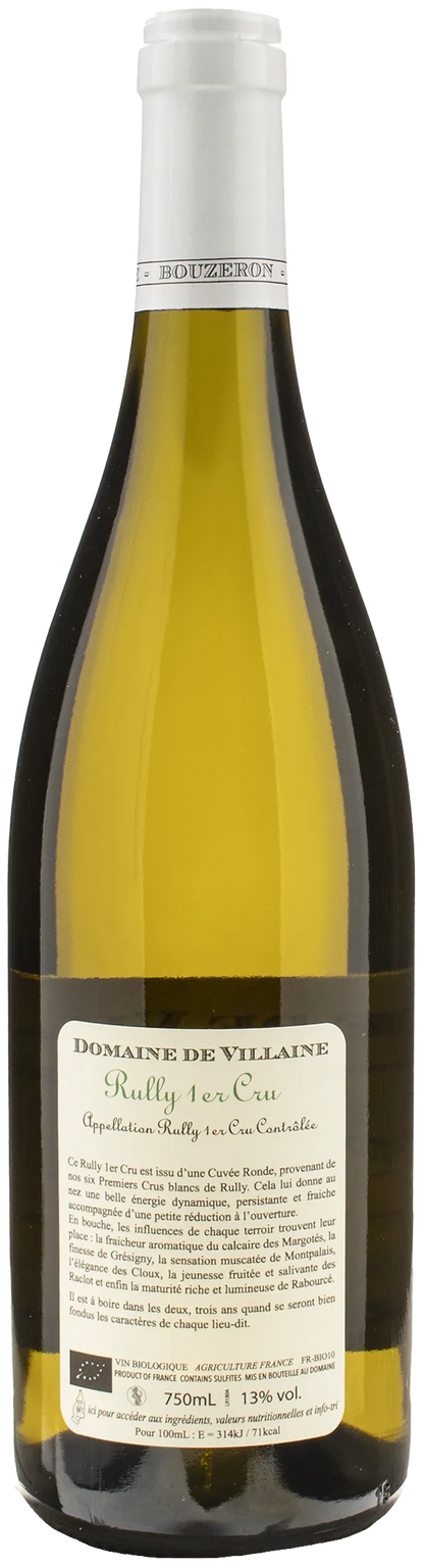 Domaine de Villaine Rully Blanc 1er Cru 2021