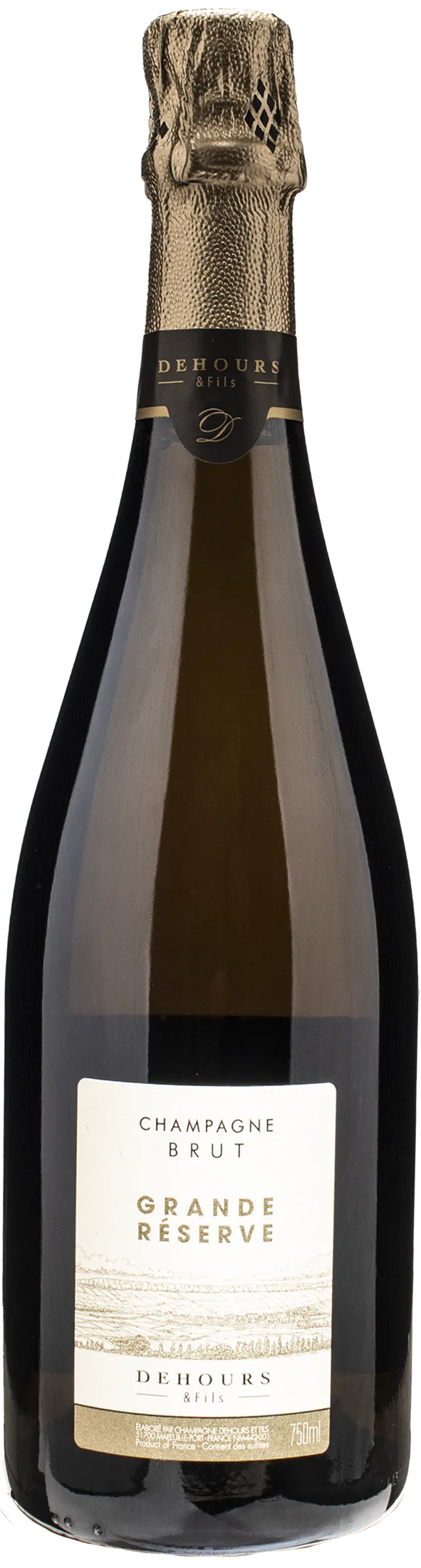 Domaine Dehours Champagne Grande Reserve Brut