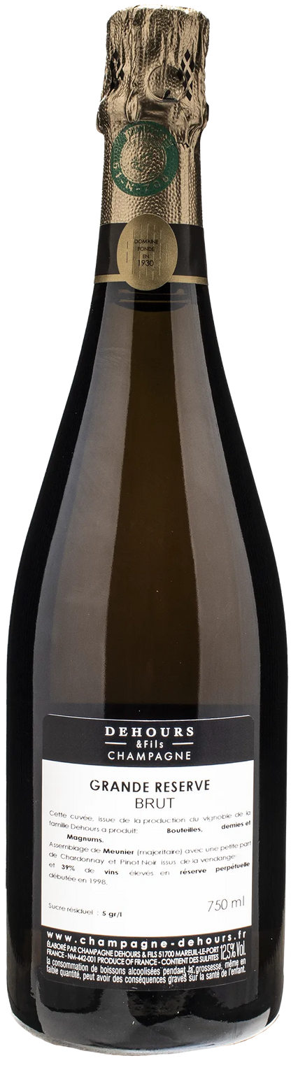 Domaine Dehours Champagne Grande Reserve Brut