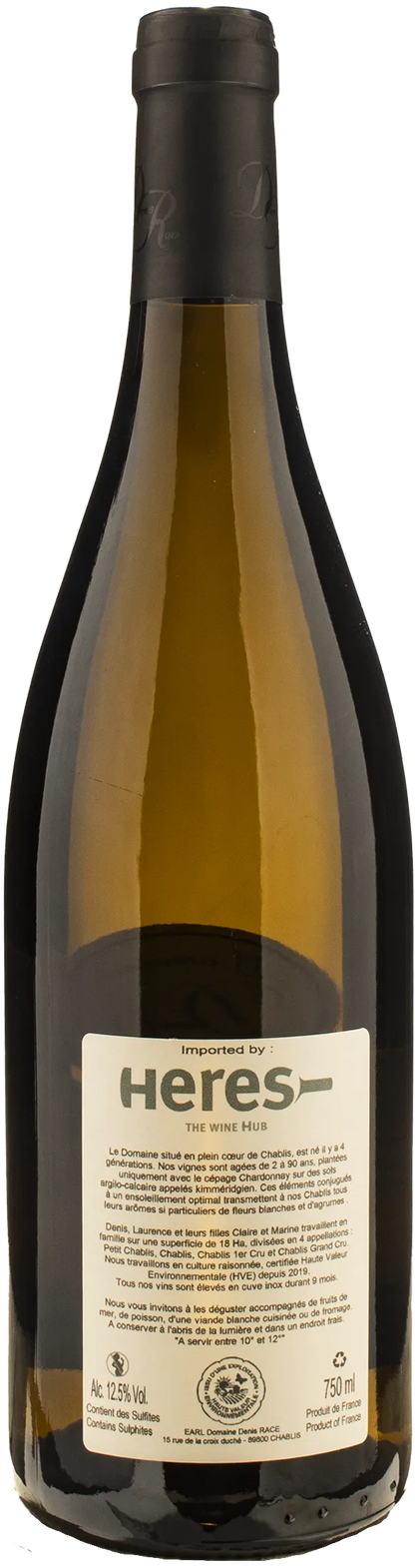Domaine Denis Race Chablis 1er Cru Mont de Milieu 2023