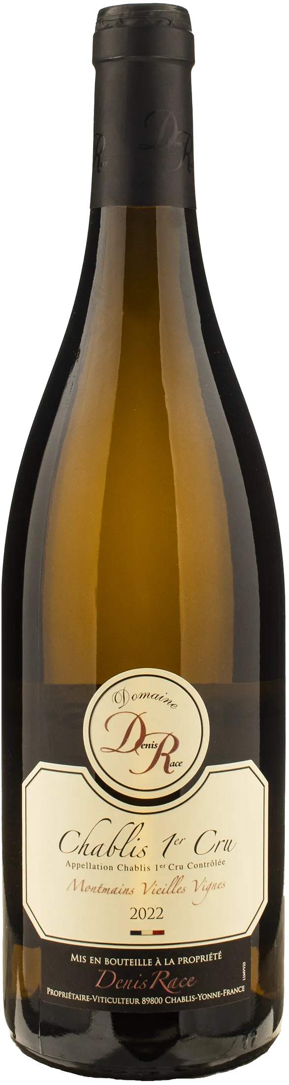 Domaine Denis Race Chablis 1er Cru Montmains Vieilles Vignes 2022