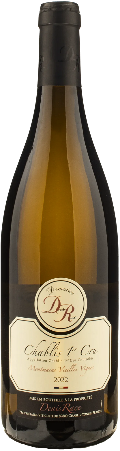 Domaine Denis Race Chablis 1er Cru Montmains Vieilles Vignes 2022