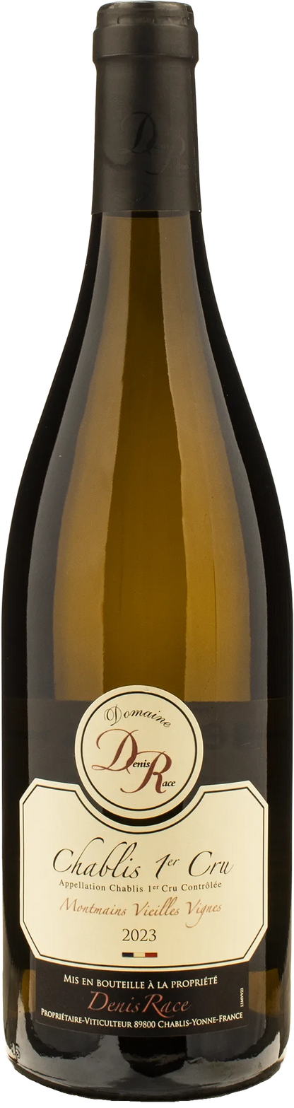 Domaine Denis Race Chablis 1er Cru Montmains Vieilles Vignes 2023