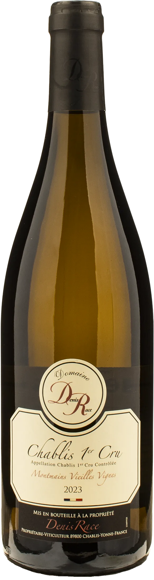 Domaine Denis Race Chablis 1er Cru Montmains Vieilles Vignes 2023