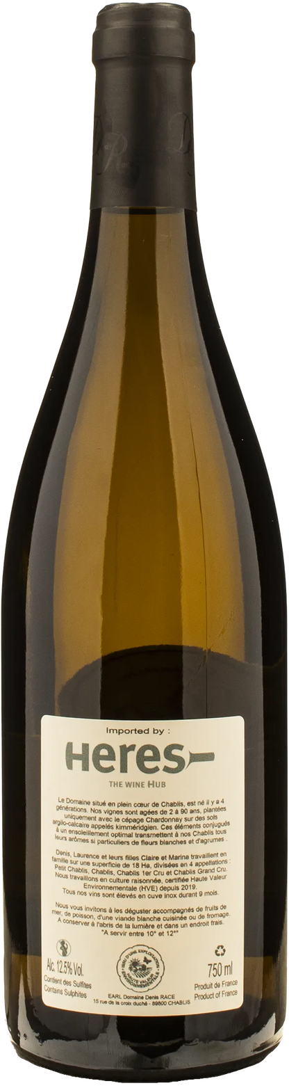 Domaine Denis Race Chablis 1er Cru Montmains Vieilles Vignes 2023