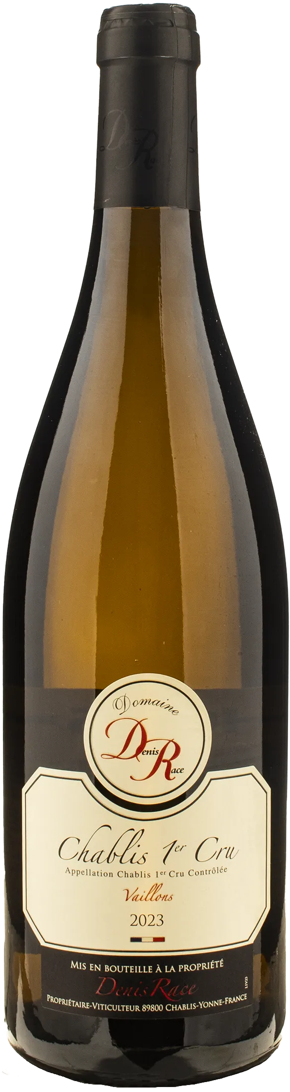 Domaine Denis Race Chablis 1er Cru Vaillons 2023