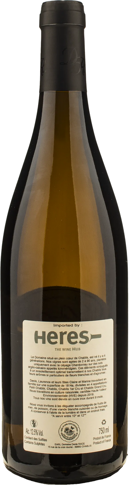 Domaine Denis Race Chablis 1er Cru Vaillons 2023