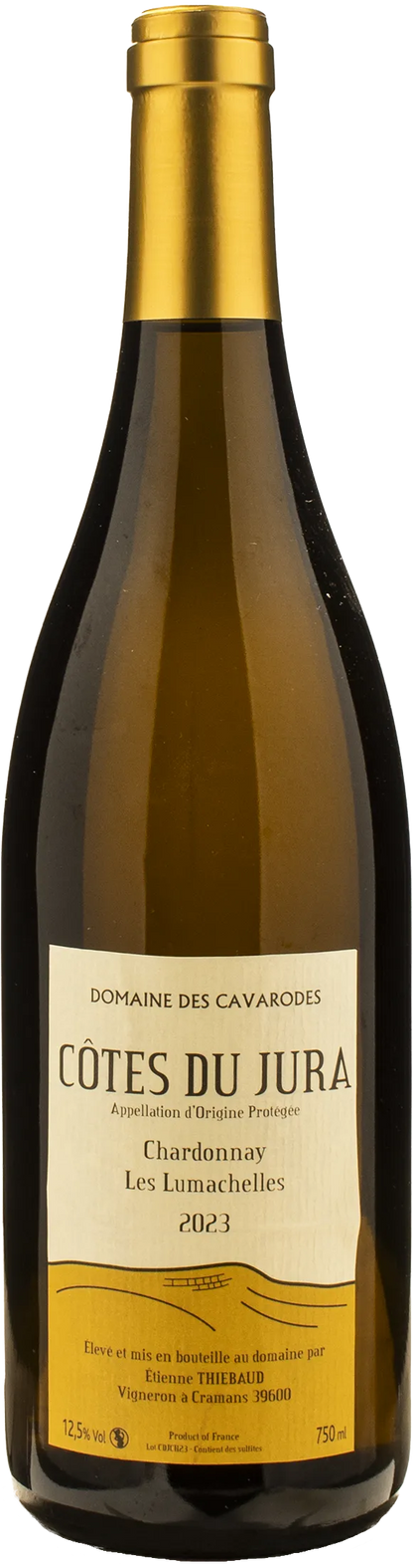 Domaine des Cavarodes Cotes du Jura Chardonnay Les Lumachelles 2023