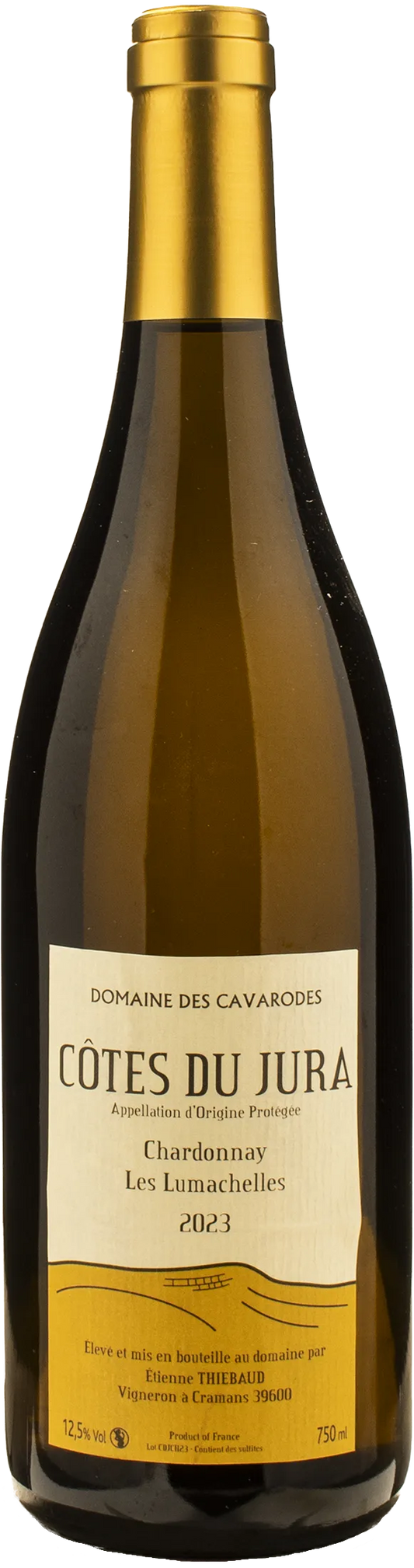 Domaine des Cavarodes Cotes du Jura Chardonnay Les Lumachelles 2023