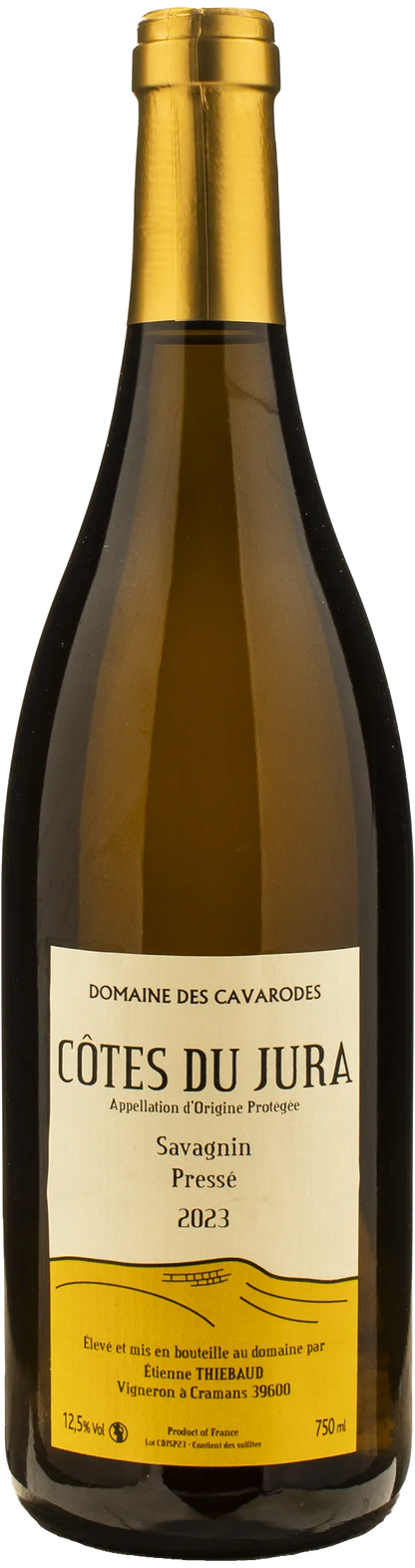 Domaine des Cavarodes Cotes du Jura Savanin Presse 2023