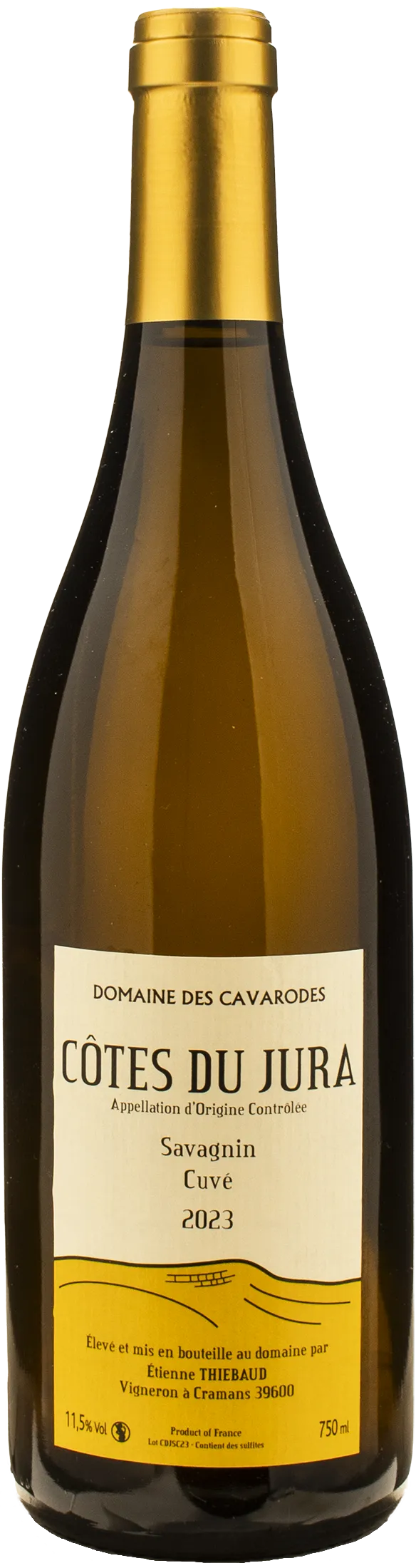 Domaine des Cavarodes Savagnin Cuvee 2023