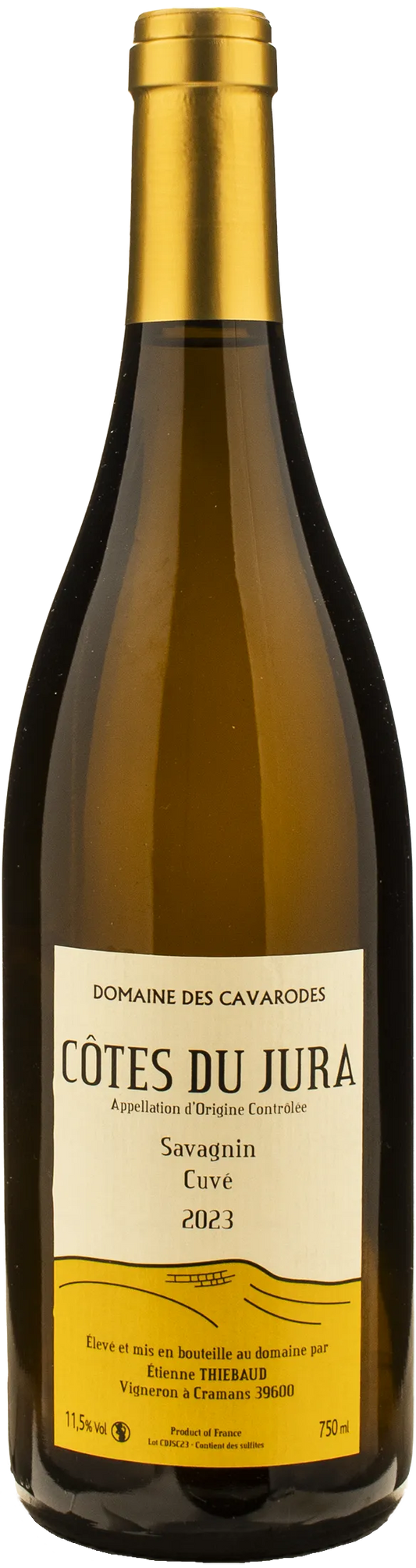 Domaine des Cavarodes Savagnin Cuvee 2023