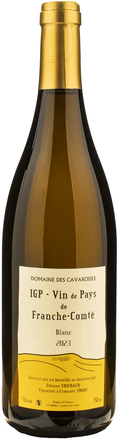 Domaine des Cavarodes Vin de Pays de Franche-Comte Blanc 2023