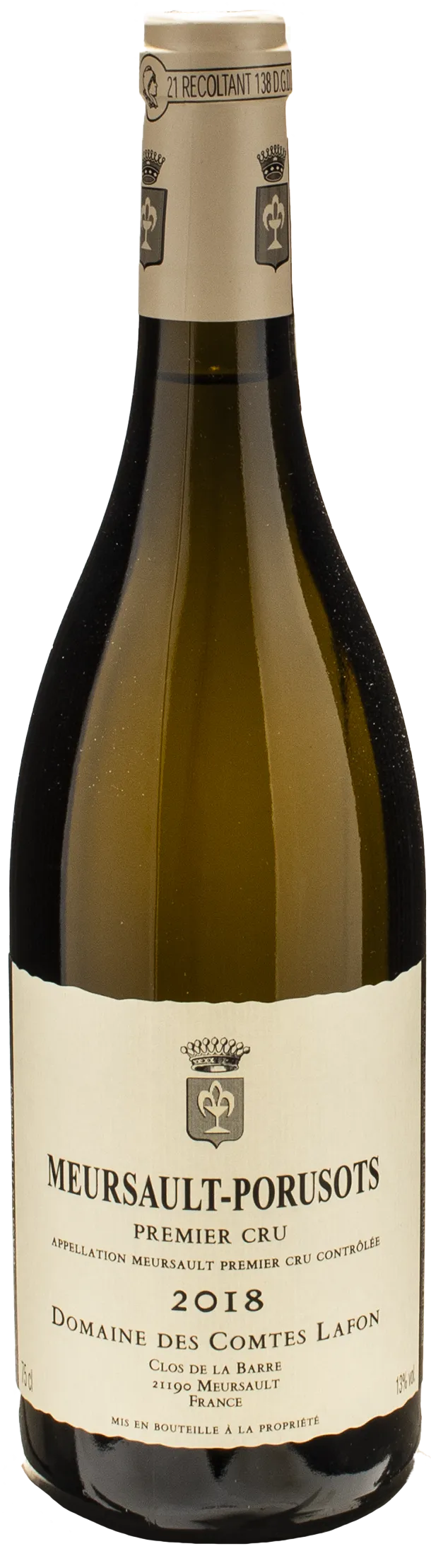 Domaine des Comtes Lafon Meursault 1er Cru Les Porusots 2018