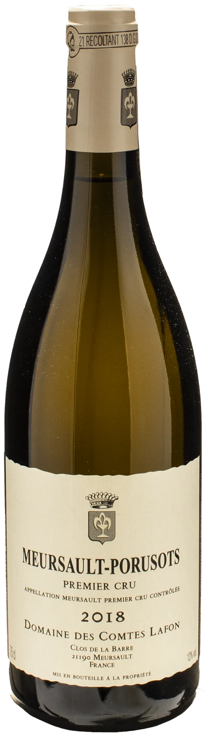 Domaine des Comtes Lafon Meursault 1er Cru Les Porusots 2018