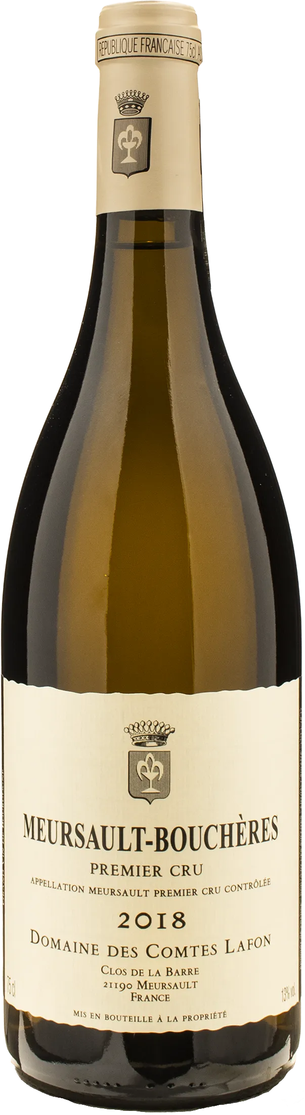 Domaine des Comtes Lafon Meursault 1er Cru Boucheres 2018