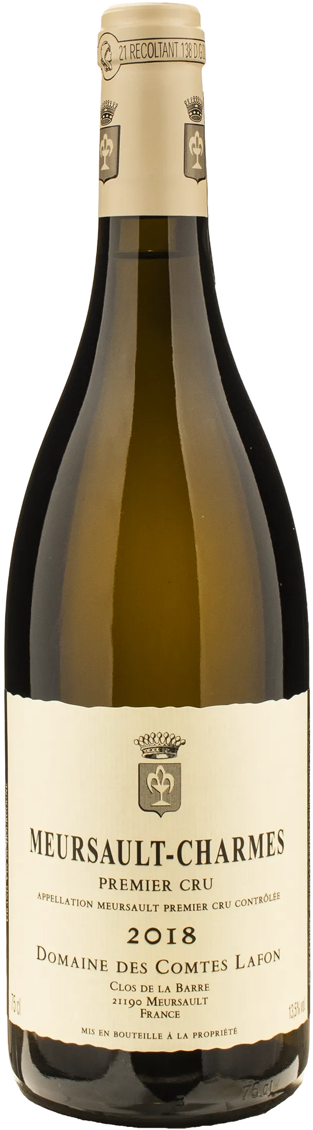 Domaine des Comtes Lafon Meursault 1er Cru Charmes 2018