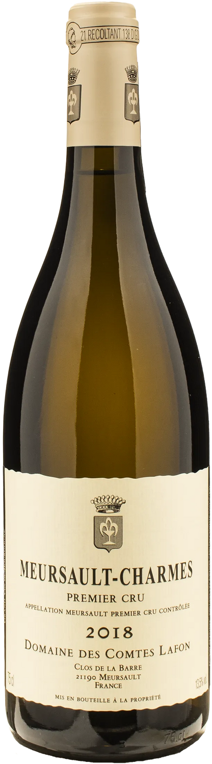 Domaine des Comtes Lafon Meursault 1er Cru Charmes 2018