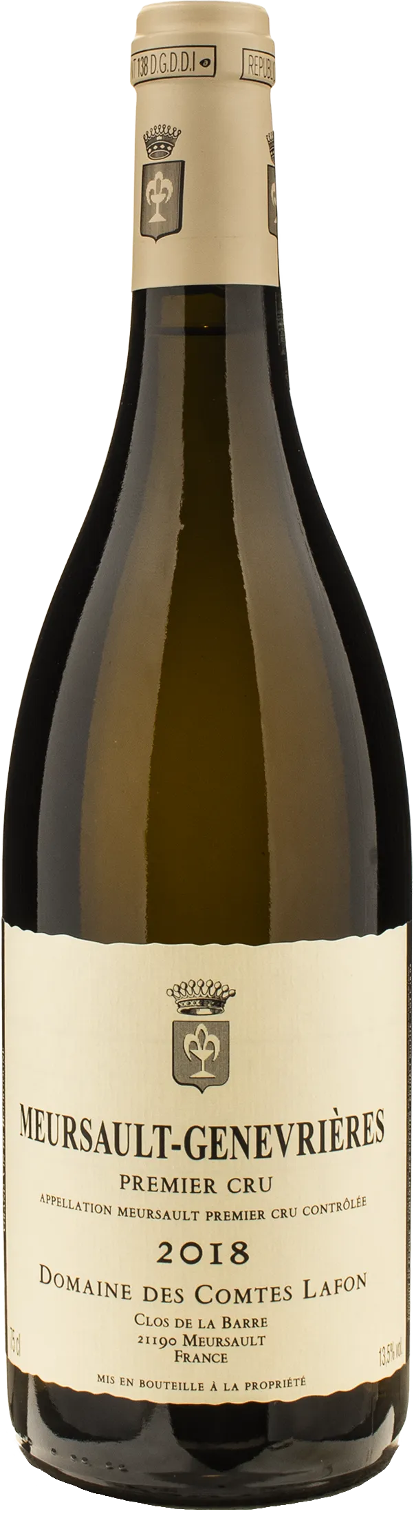 Domaine des Comtes Lafon Meursault 1er Cru Genevrieres 2018