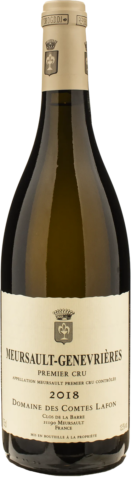 Domaine des Comtes Lafon Meursault 1er Cru Genevrieres 2018