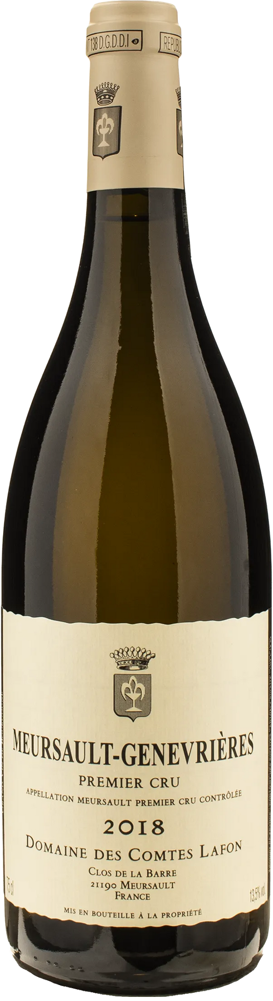 Domaine des Comtes Lafon Meursault 1er Cru Genevrieres 2018