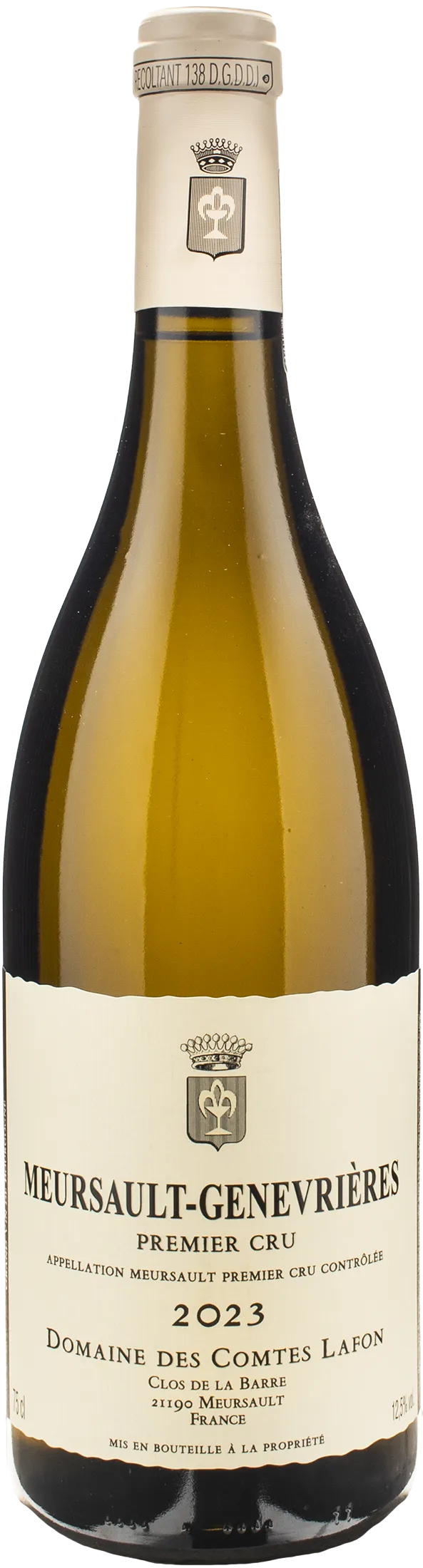 Domaine des Comtes Lafon Meursault 1er Cru Genevrieres 2023
