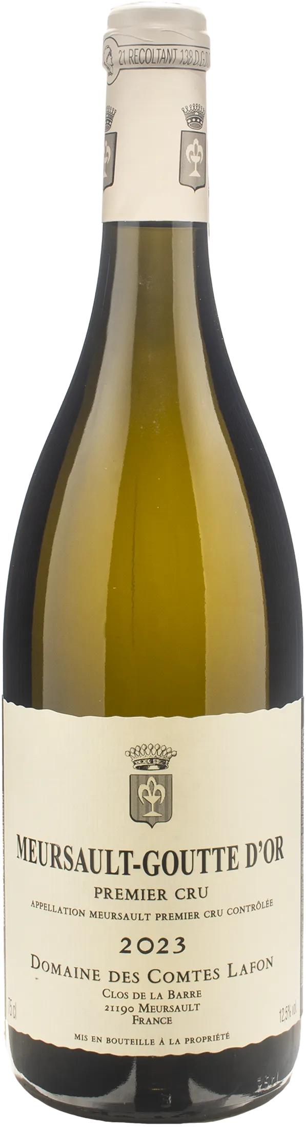 Domaine des Comtes Lafon Meursault 1er Cru Goutte d'Or 2023